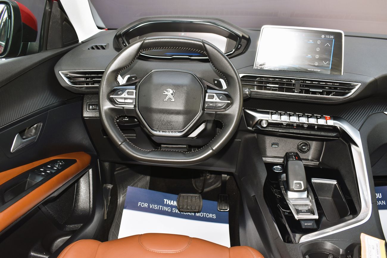 بيجو 3008 AED 1119 PM | 1.6L ACTIVE GCC AGENCY WARRANTY UP TO 2025 OR 100K KM