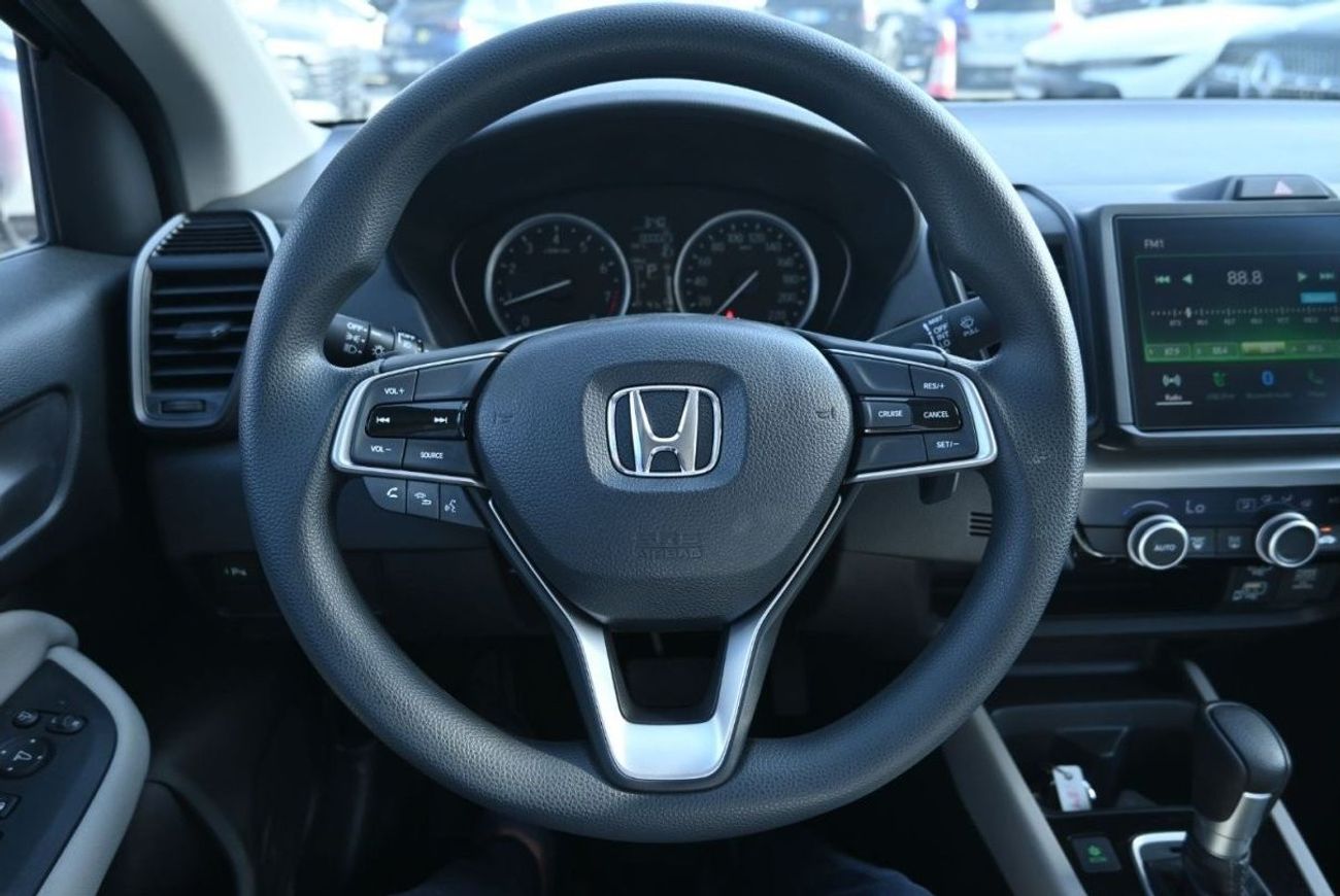 هوندا سيتي Honda City LX Sport 1.5L Petrol, FWD, Color Silver, Model 2024