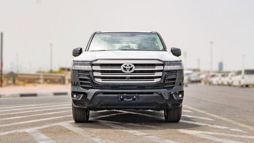 Toyota Land Cruiser 2024 Toyota LC300 GXR Twin Turbo 3.5L Petrol  AT - Black