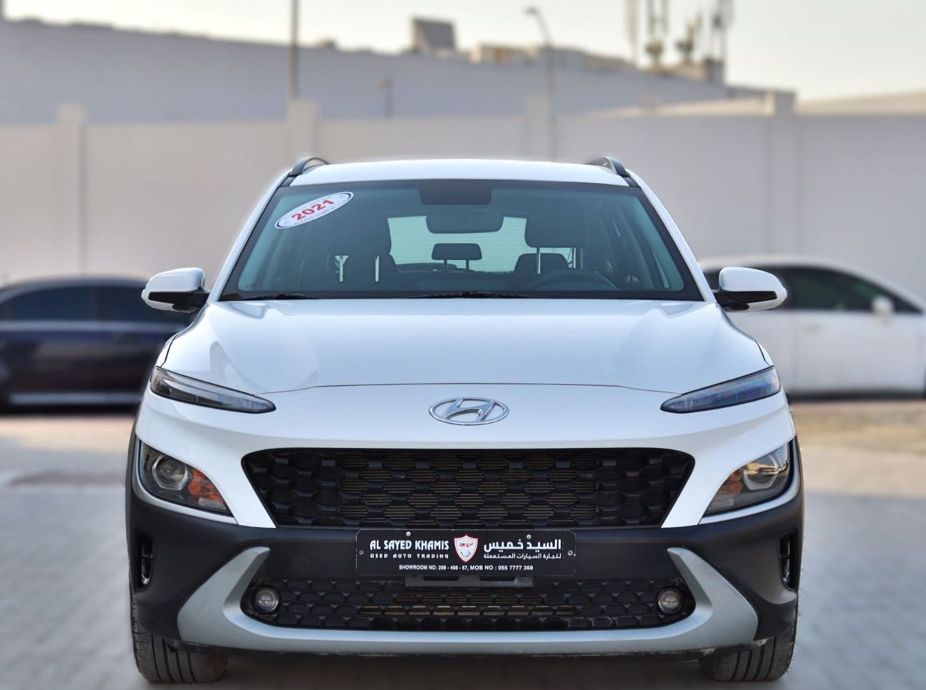 Hyundai Kona 2021 Hyundai Kona GLS Smart (OS), 5dr SUV, 2L 4cyl Petrol, Automatic, Front Wheel Drive