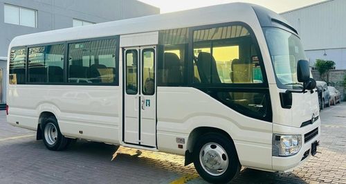 تويوتا كوستر 4.0L DIESEL 23 SEATER MANUAL TRANSMISSION