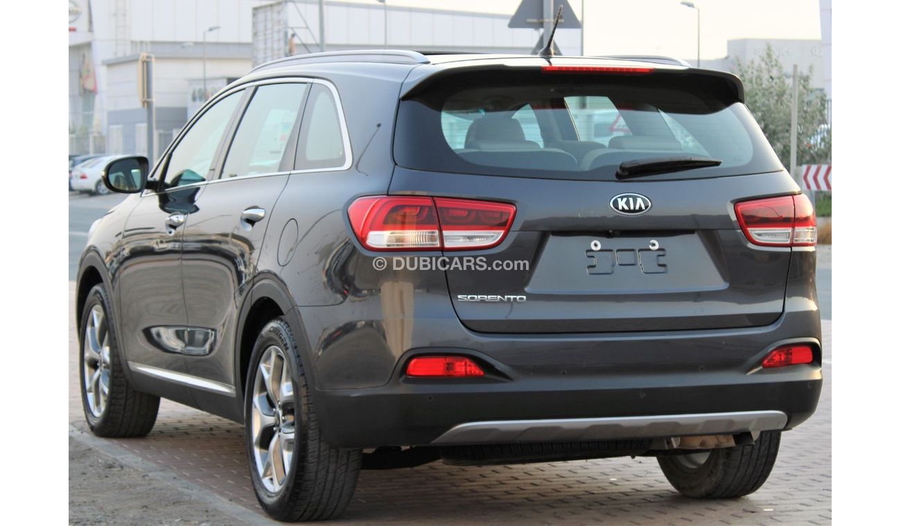 Kia Sorento Kia Sorento 2017, GCC, in good condition, panorama, without paint, without accidents, very clean fro