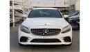 مرسيدس بنز C 350 موديل 2018 ، مستورد من اليابان ، فل اوبشن ، 6 سلندر ، ناقل حركة اوتوماتيك ، بحالة ممتازة ، عداد المس