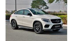 Mercedes-Benz GLE 43 AMG ORIGINAL PAINT FULL OPTION WITH WARRANTY