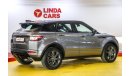 لاند روفر رانج روفر إيفوك Range Rover Evoque Landmark 2018 GCC under Agency Warranty with Zero Down-Payment.