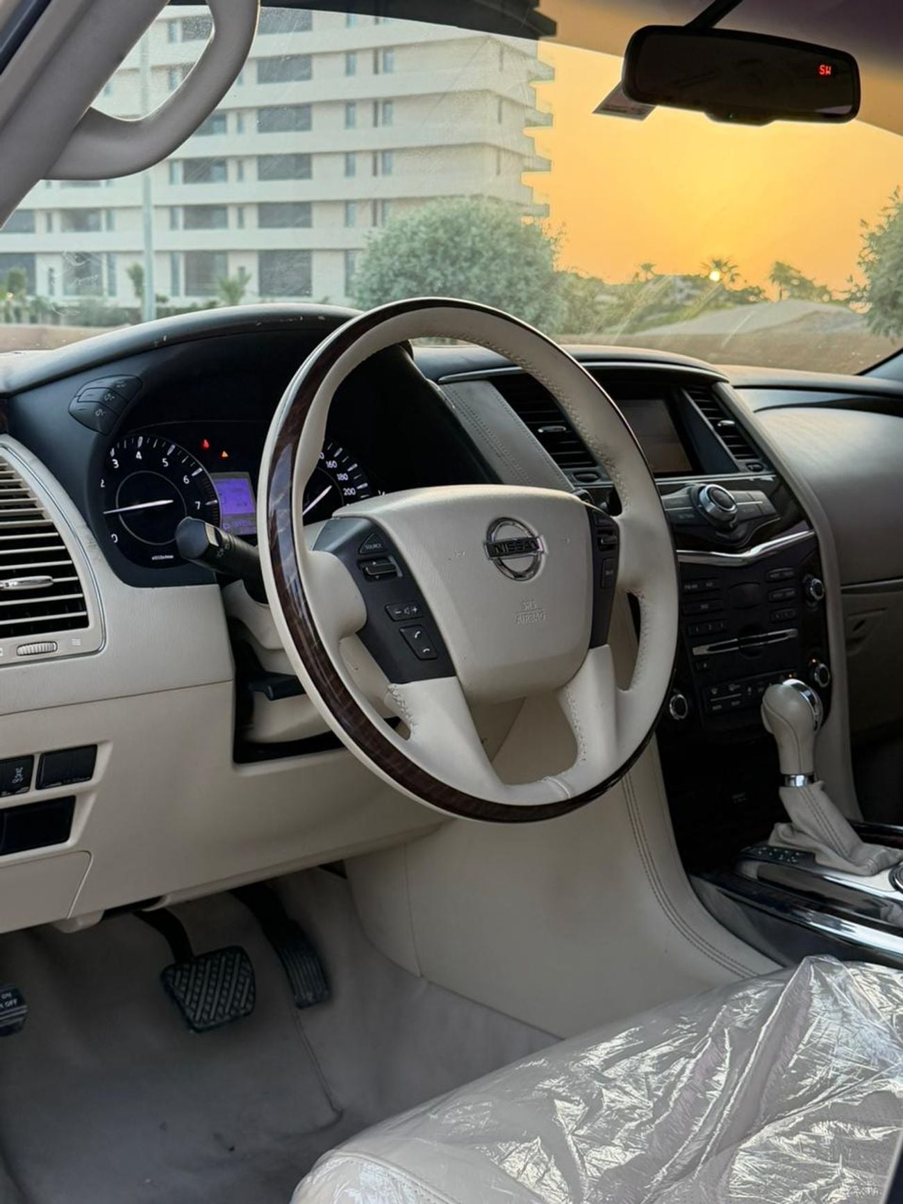 Nissan Patrol LE T1