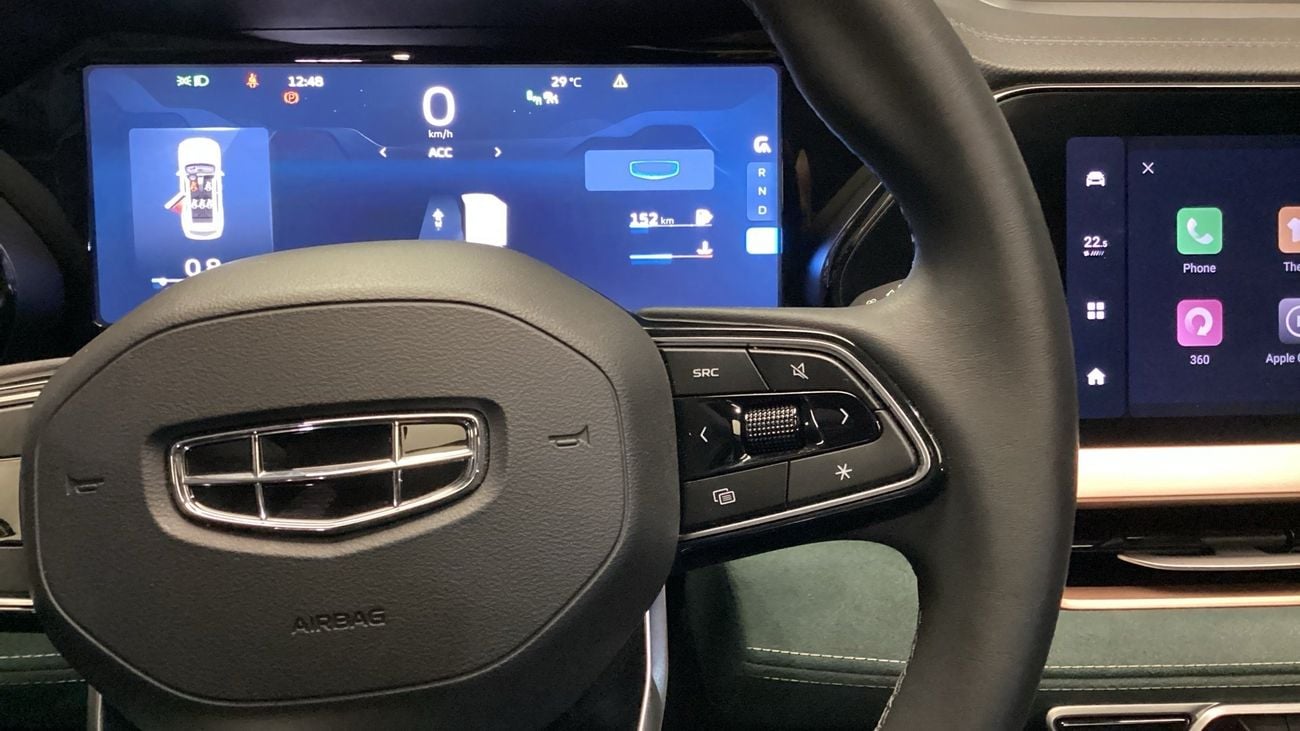 Geely Monjaro GF+ 2.0T 4WD GF+ | Guaranteed Warranty | 0 Down Payment