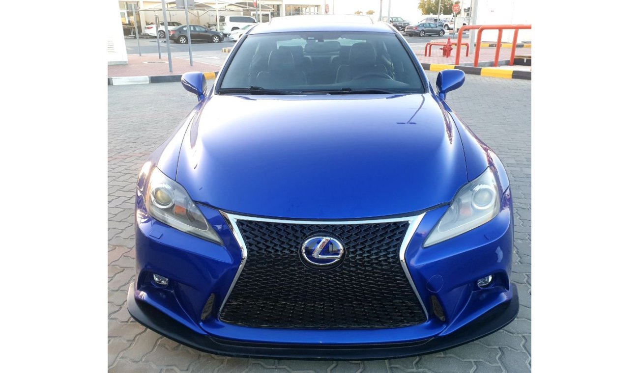 Lexus IS-F The car is clean inside and out and does not need any expenses