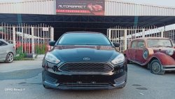 Ford Focus FORD FOCUS S 2017 Model  35635 K.M Black Color Very Nice car