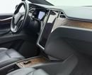 تسلا موديل اكس Long Range (AWD) 2018 Tesla Model X 100D, 2026 Tesla Warranty, Pilot Seats, Excellent Condition, GCC