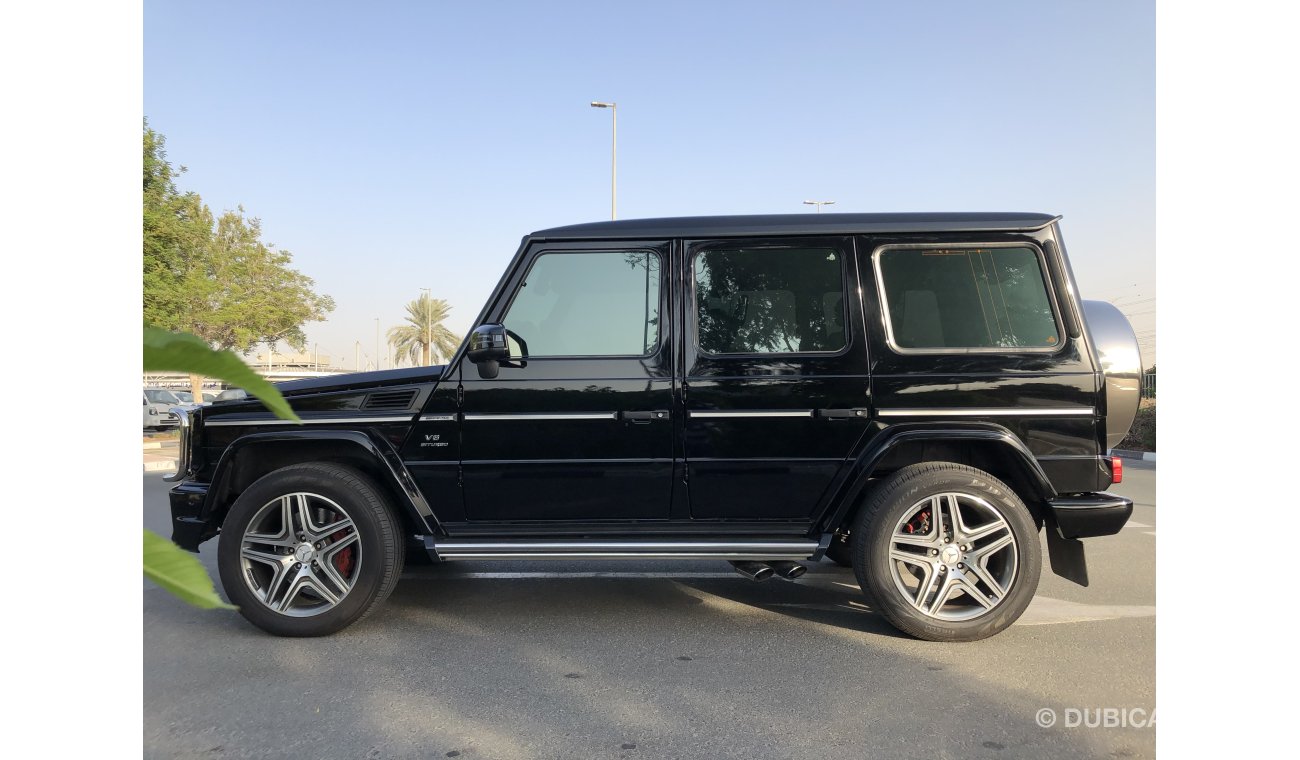 Mercedes-Benz G 63 AMG