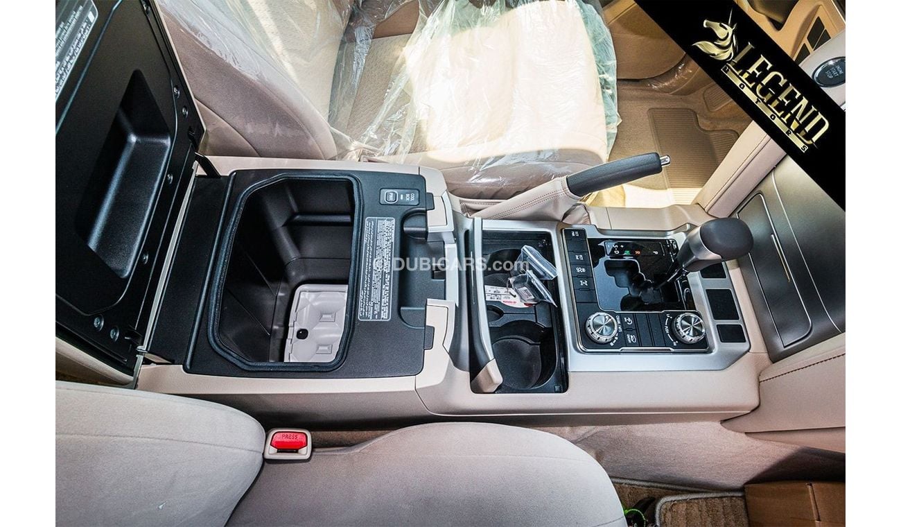 تويوتا لاند كروزر 2021 Toyota land Cruiser 5.7L EXR V8 | Parking Sense + Rear Cam + Cruise Control
