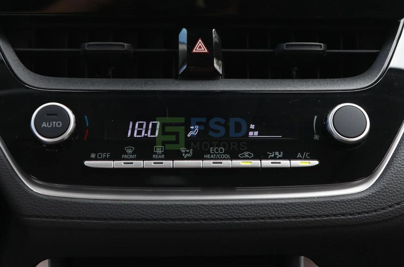 تويوتا كورولا كروس Toyota Corolla Cross 2.0L Hybrid 2WD A/T MY-2025