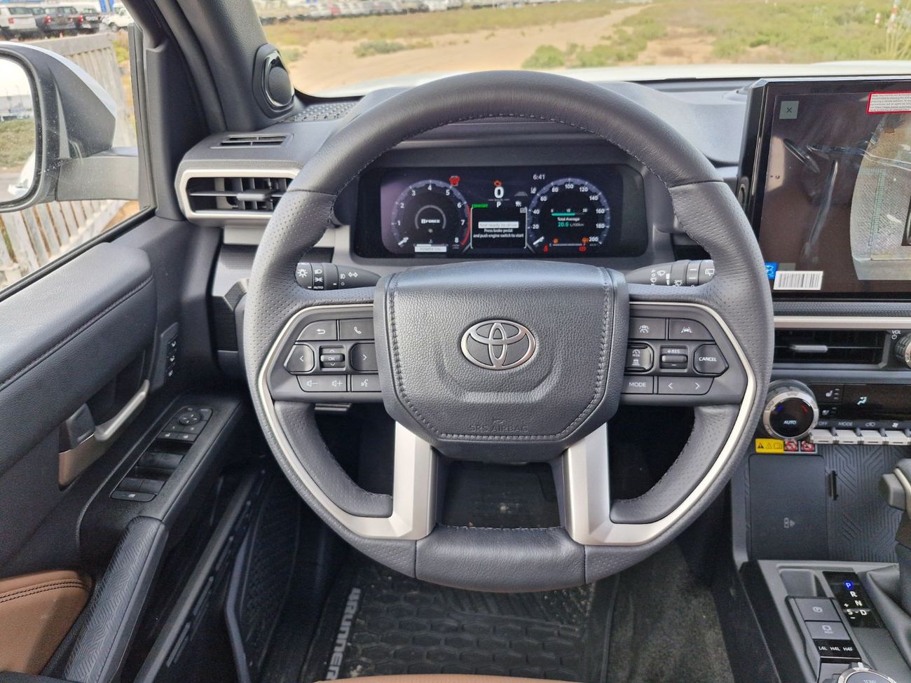 Toyota 4Runner 2025 TOYOTA 4RUNNER LIMITED 7-SEATS BRAND NEW 0KM