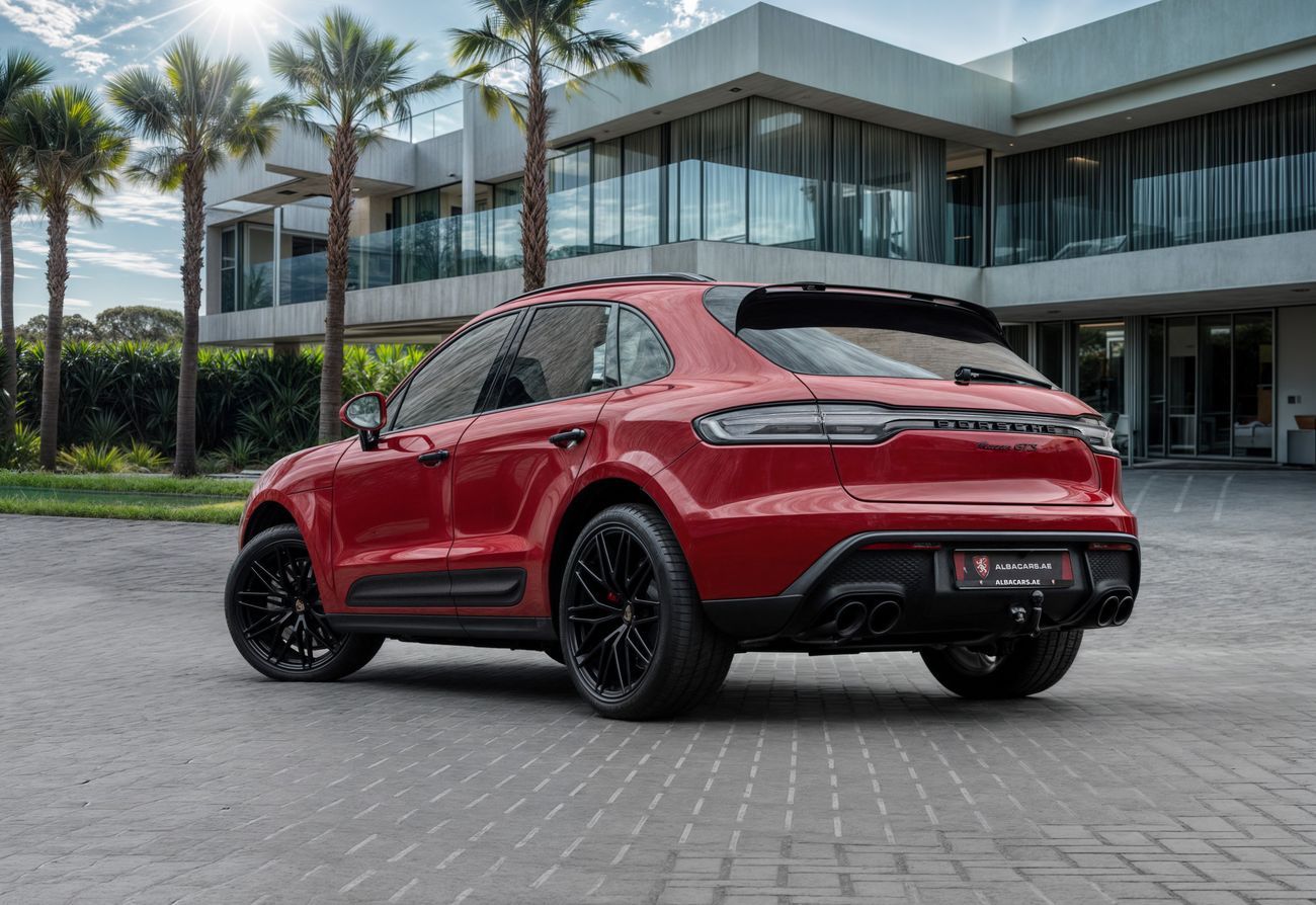 بورش ماكان Macan GTS  | 5,875 P.M | 0% Downpayment | Service History!