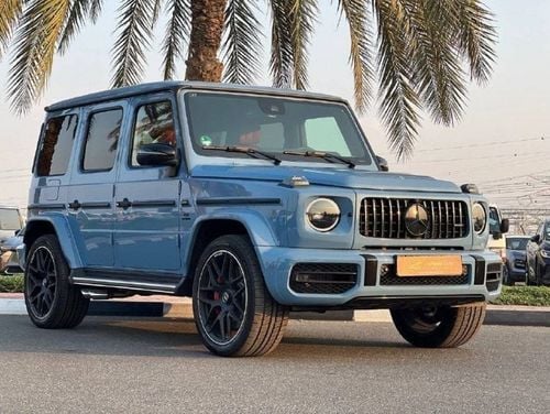 Mercedes-Benz G 63 AMG 4.0L V8 PTR A/T // 2022 // FULL OPTION WITH AMG KIT , 360 CAMERA // SPECIAL OFFER // BY FORMULA AUTO