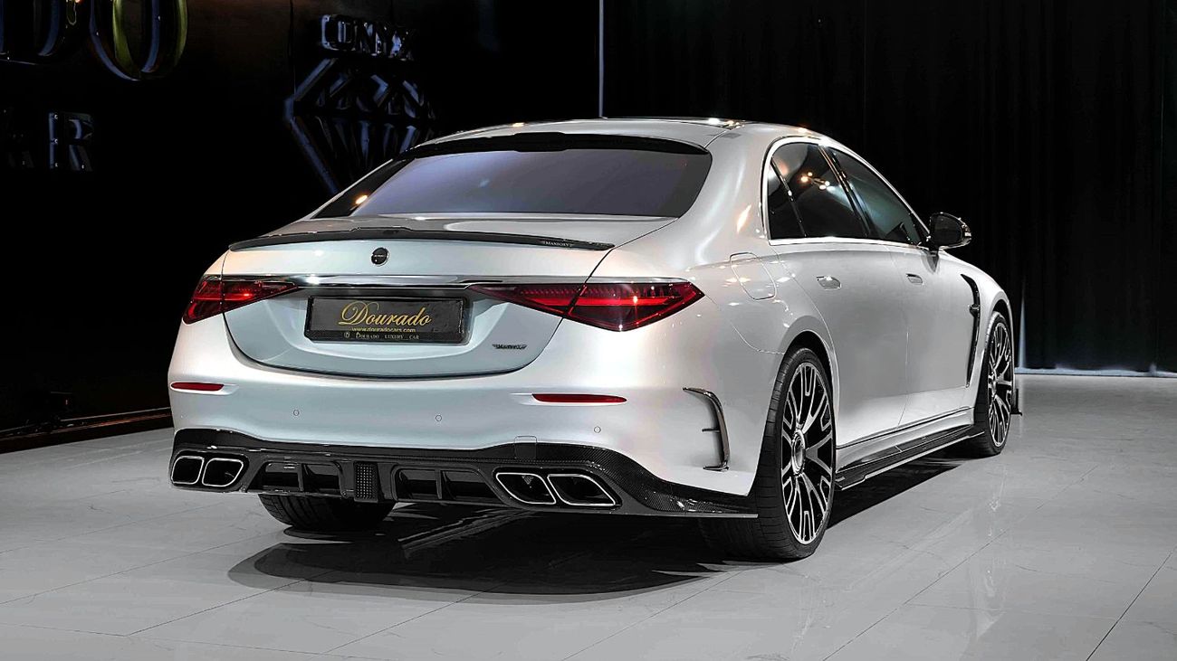 مرسيدس بنز S 500 | LIMITED OFFER | MANSORY | FULLY LOADED | NEW | 2023 | V6 | 429 HP