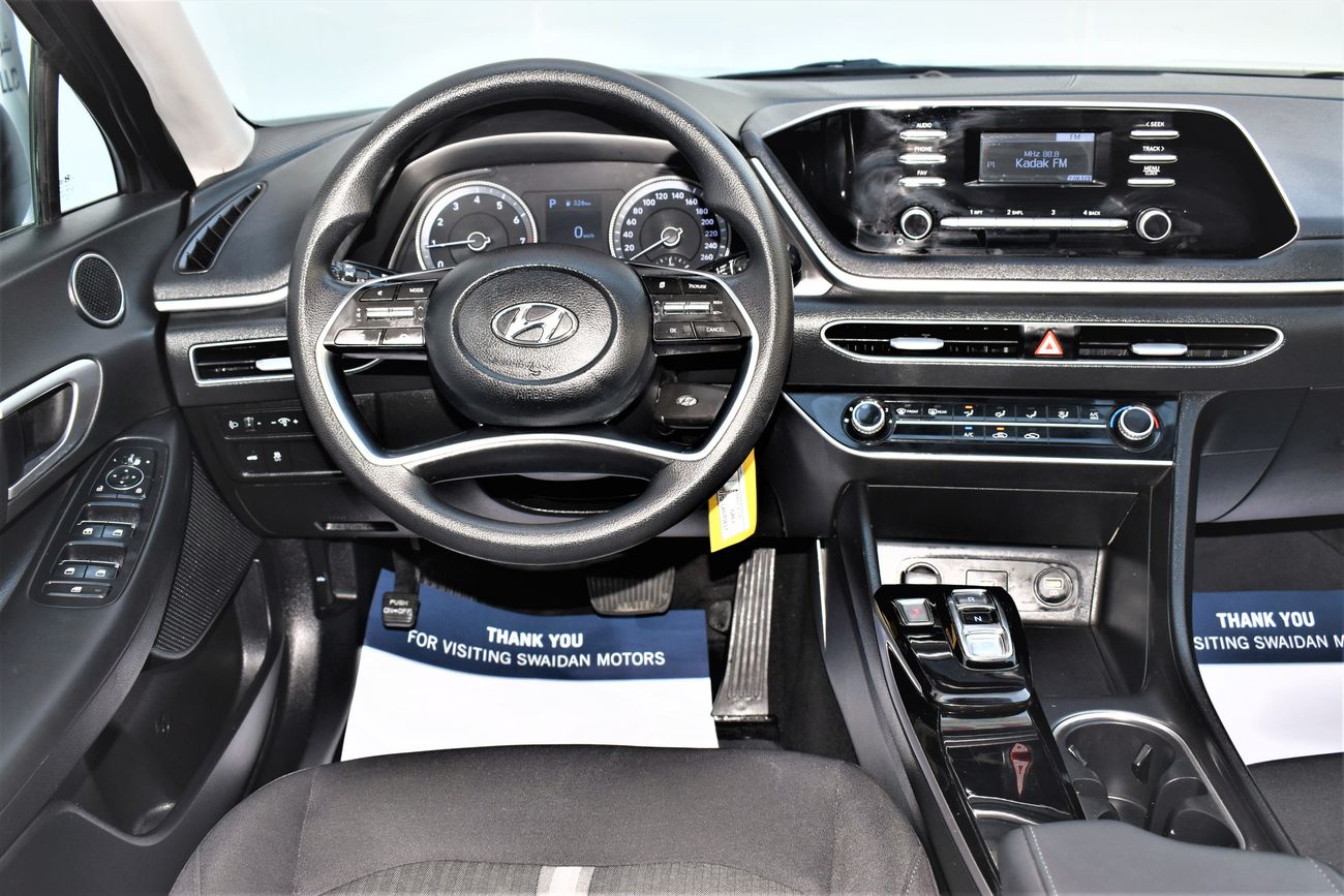 هيونداي سوناتا AED 1370 PM | 2.5L GL GCC DEALER WARRANTY