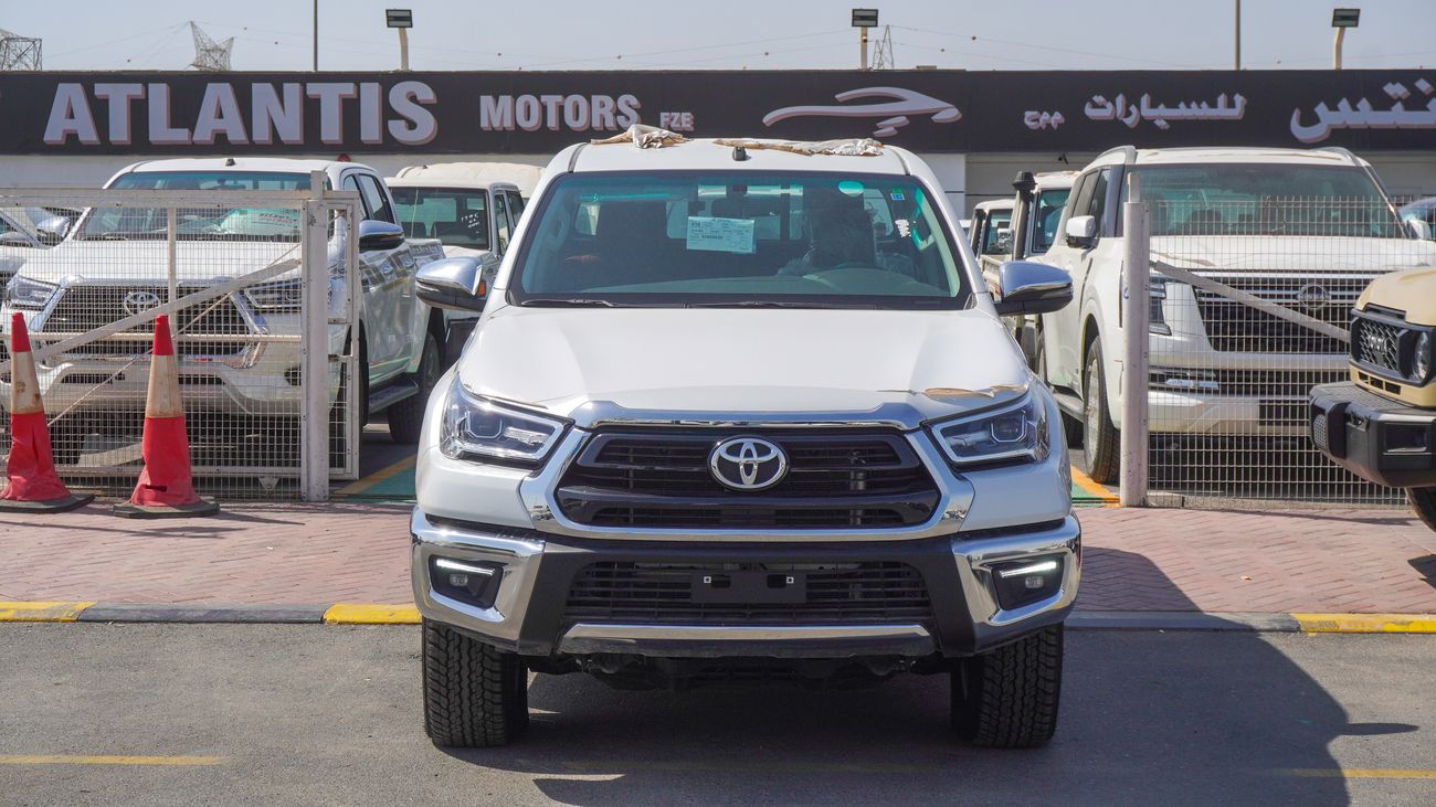 Toyota Hilux S-GLX  SR5 2.7L  Saudi specs