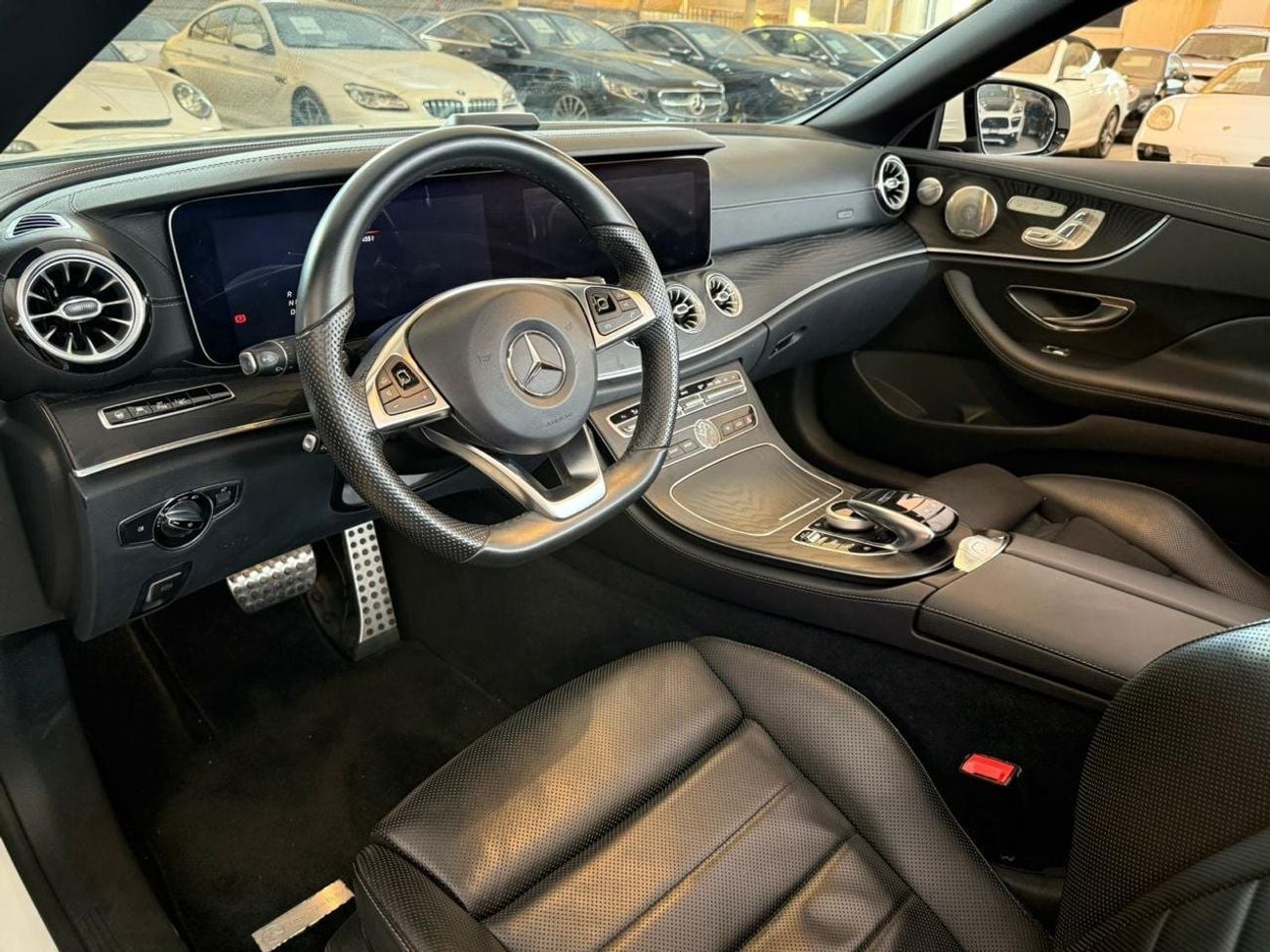مرسيدس بنز E 400 LIMITED AMG 3.0L