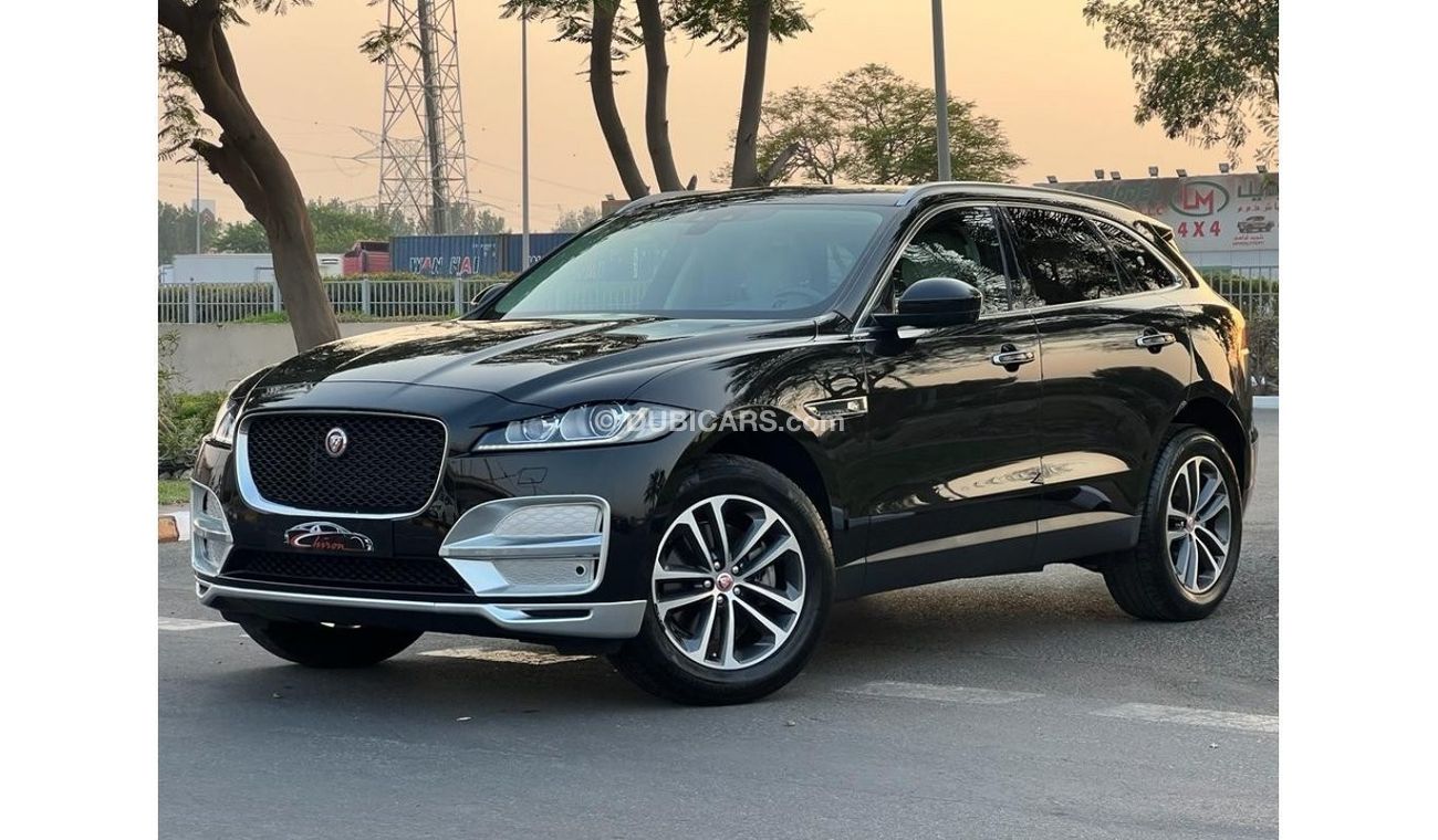Jaguar F Pace JAGUAR F PACE 2020 2.0L LIMITED EDITION UNDER WARRANTY ORIGINAL PAINT AWD