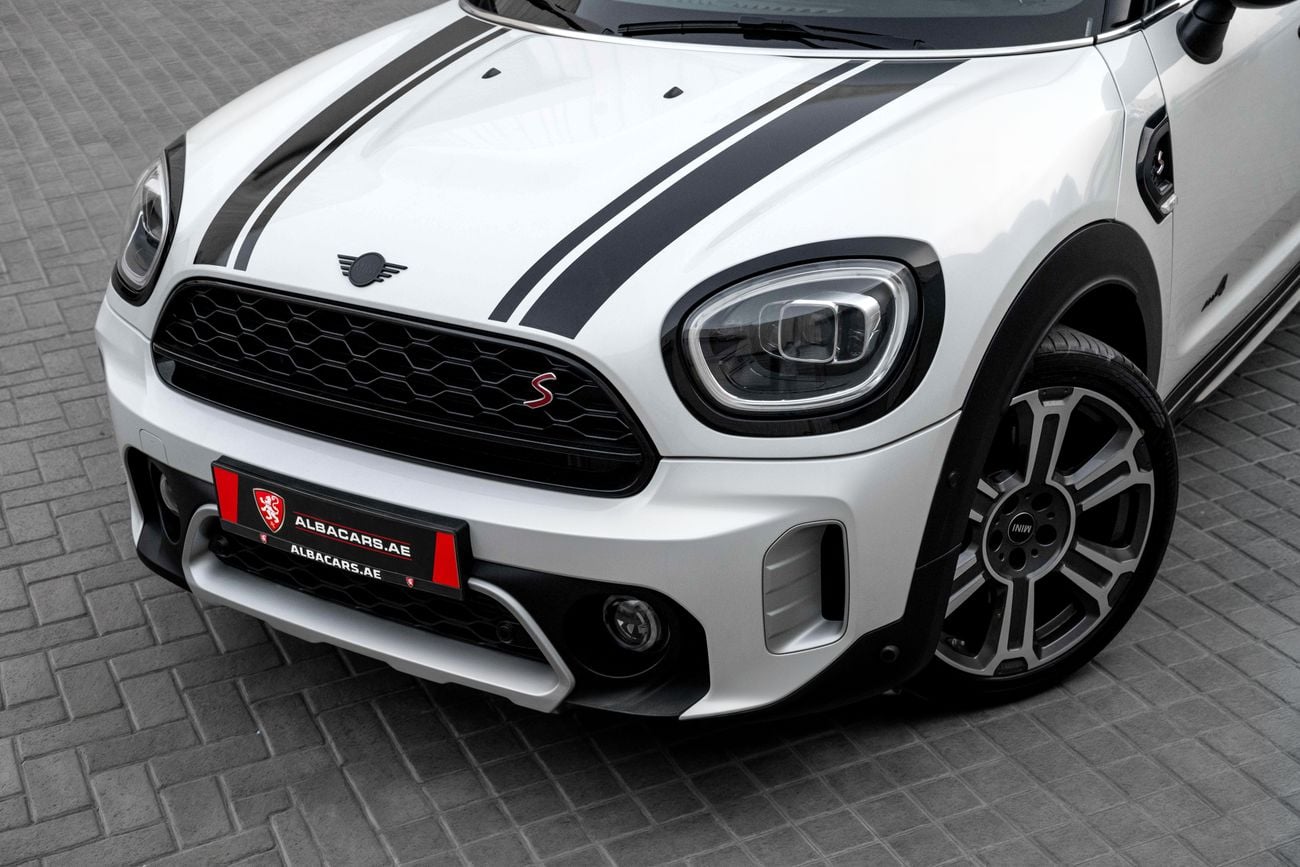 ميني كنتريمان S Countryman Cooper S | 1,861 P.M | 0% Downpayment | AGENCY WARRANTY