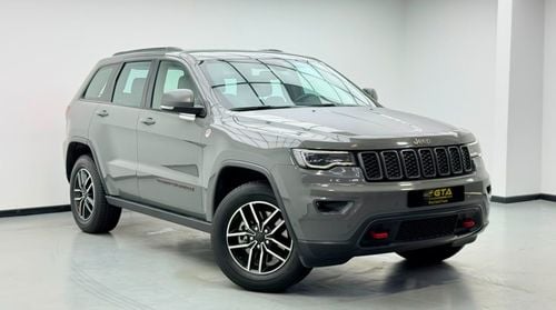 Jeep Grand Cherokee 2021 Jeep Grand Cherokee Trailhawk, Warranty, Full Jeep Service History, GCC