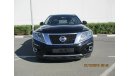 Nissan Pathfinder SV 4WD model 2013 gulf space , full options 7 seats