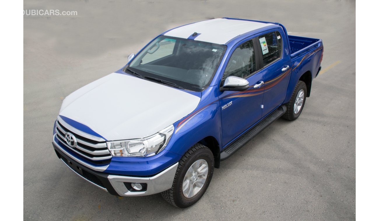 Toyota Hilux - 2.4L - A/T - FULL OPTION