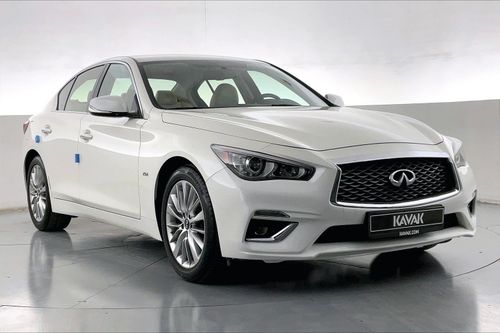 Infiniti Q50 Premium / Luxe| 1 year free warranty | Exclusive Eid offer