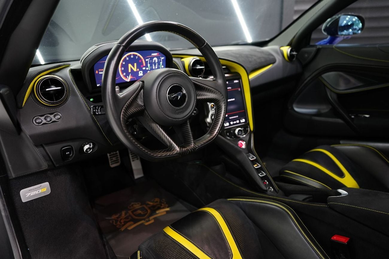 مكلارين 720S Performance Package, Carbon Aero Pack, Kline Exhaust, Bowers N Wilkins, Warranty Till 12/2026!!