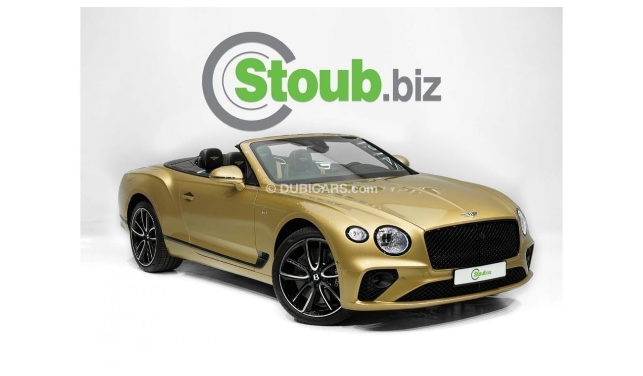 بنتلي كونتيننتال SWAP YOUR CAR FOR MULLINER GTC - BRAND NEW - BLACKLINE - TOURING SPEC - ROTATING DISPLAY