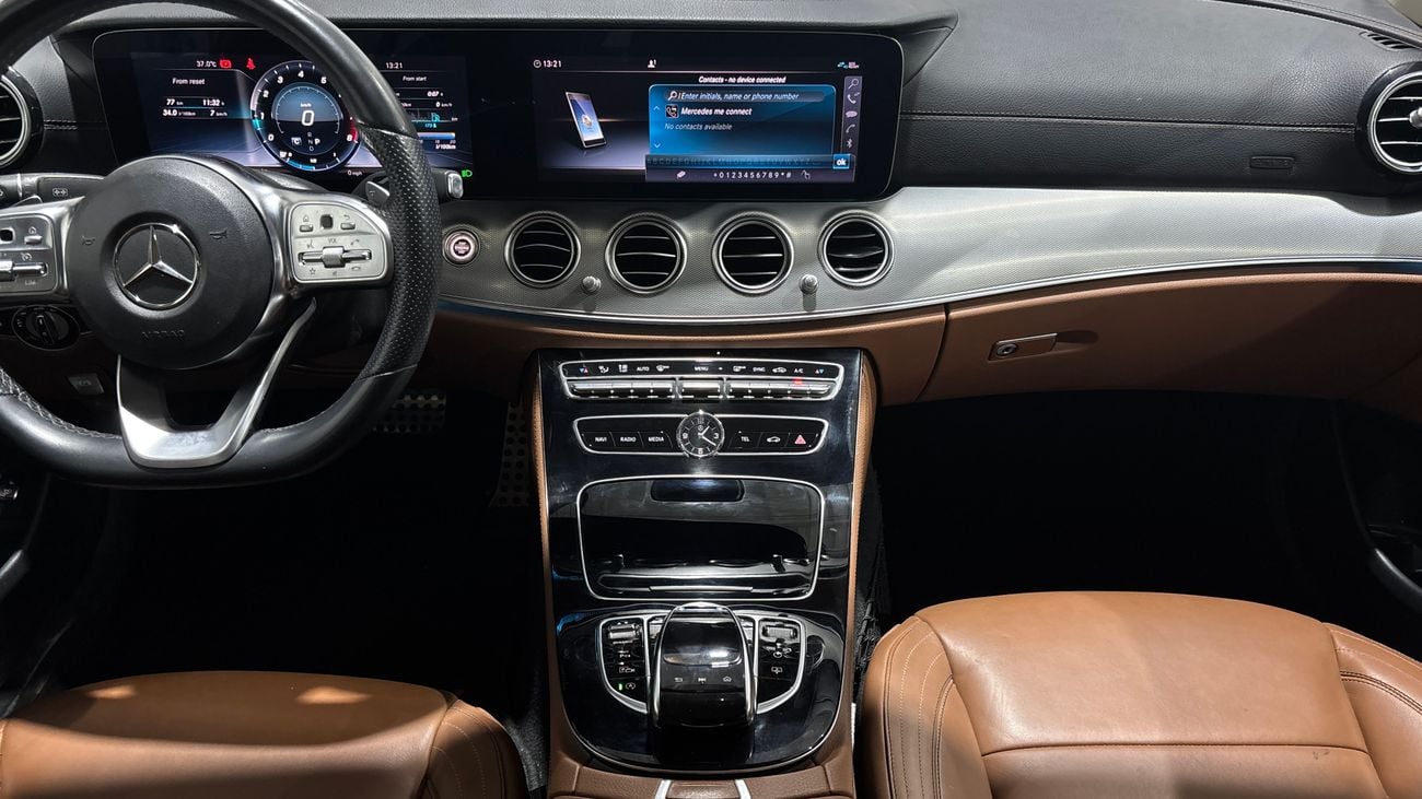 Mercedes Benz E300 AMG 2020 AMG | AED 1629/Month | 0 DP | 30 Day Return | Warranty