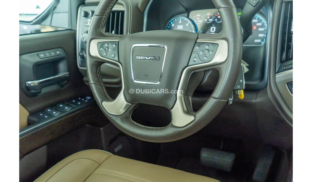 GMC Sierra 2018 GMC Sierra Denali 6.2L V8 / 5 Year GMC Service Pack & 5 Year GMC Warranty