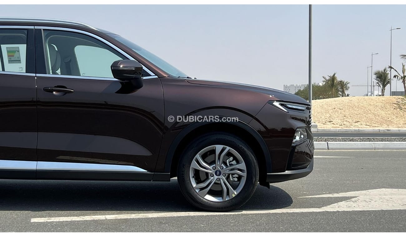 Ford Territory Trend 1.8L Ecoboost 4 Cylinders GCC Specs