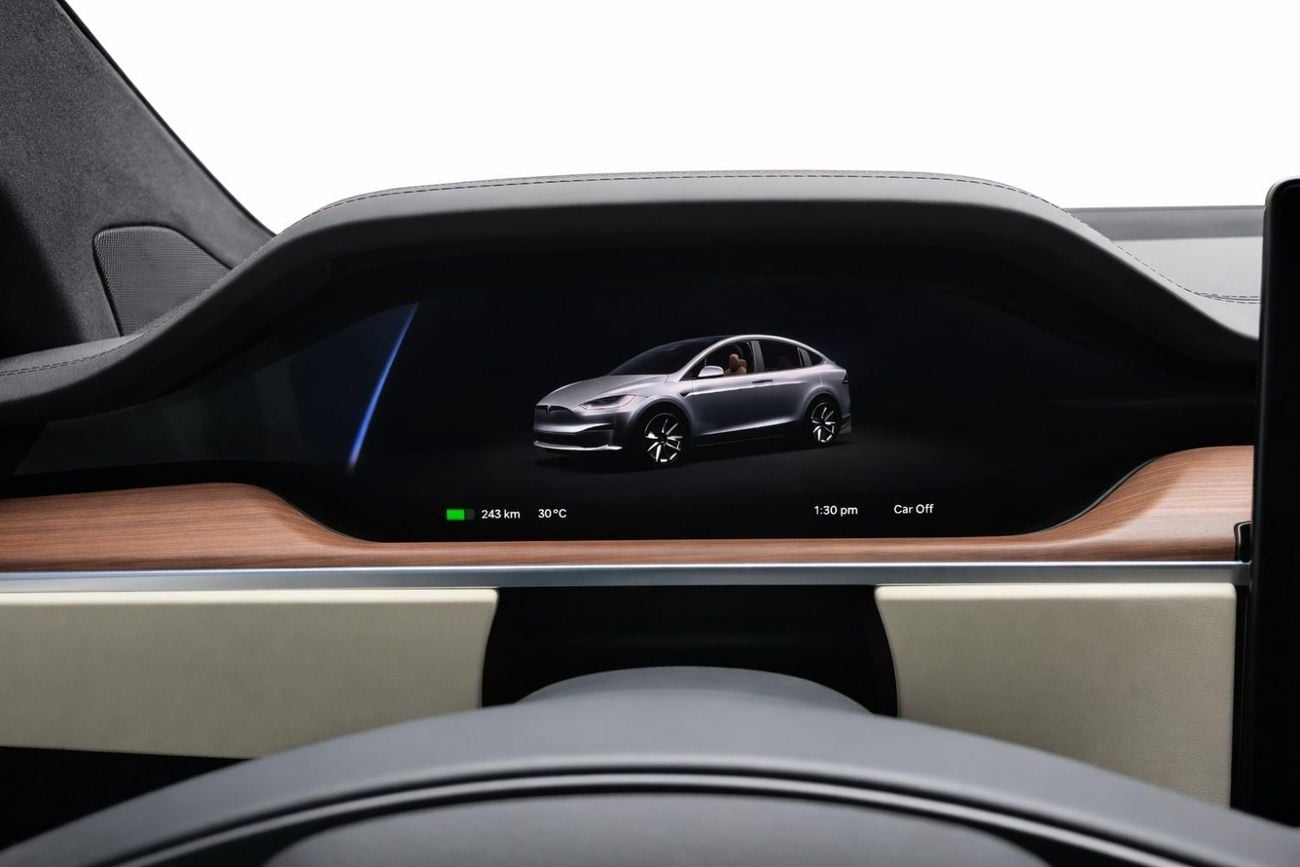 Tesla Model X Long Range (AWD) AED 5,581 / Monthly l 0% Downpayment l Tesla Model X 2025 Performance