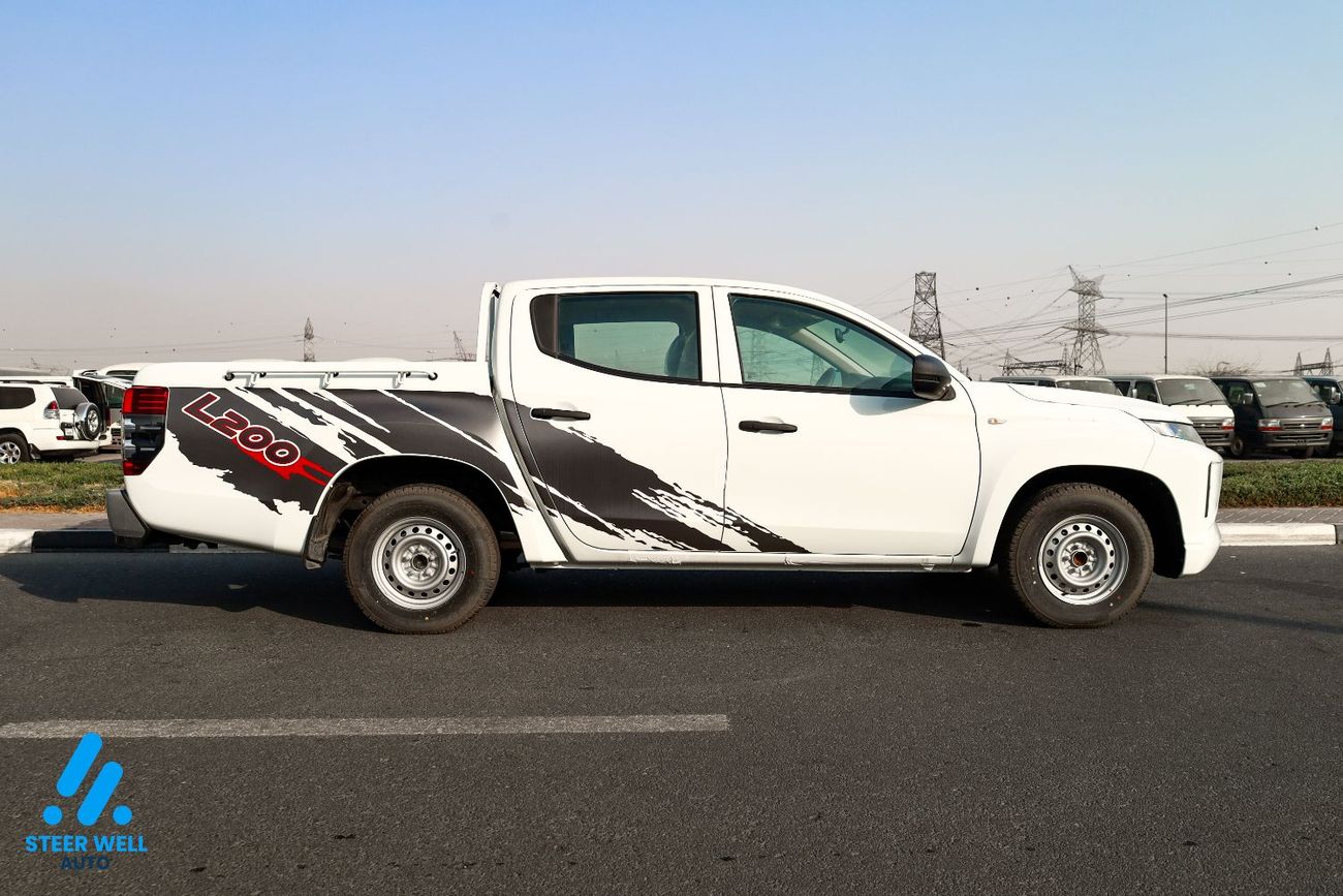 ميتسوبيشي L200 2.5L DIESEL | DCABIN 4x2 | GL 5MT | 2023