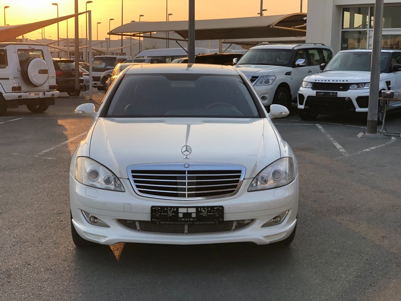 Used Mercedes-Benz S 550 MERCEDES BENZ S550 MODEL 2007 Japan car