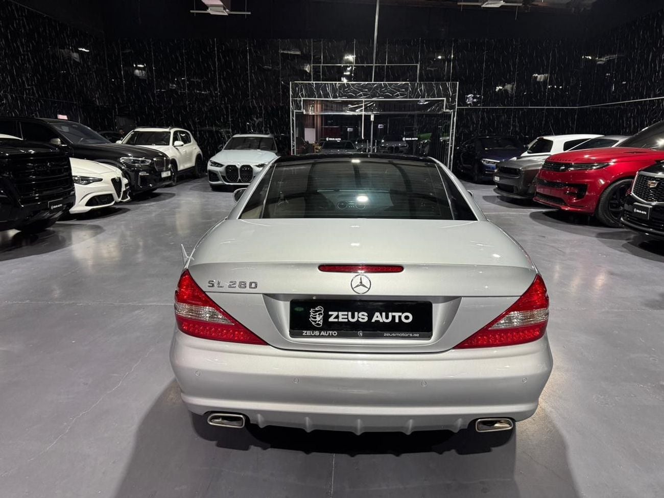 مرسيدس بنز SL 280 3.0 L,Excellent