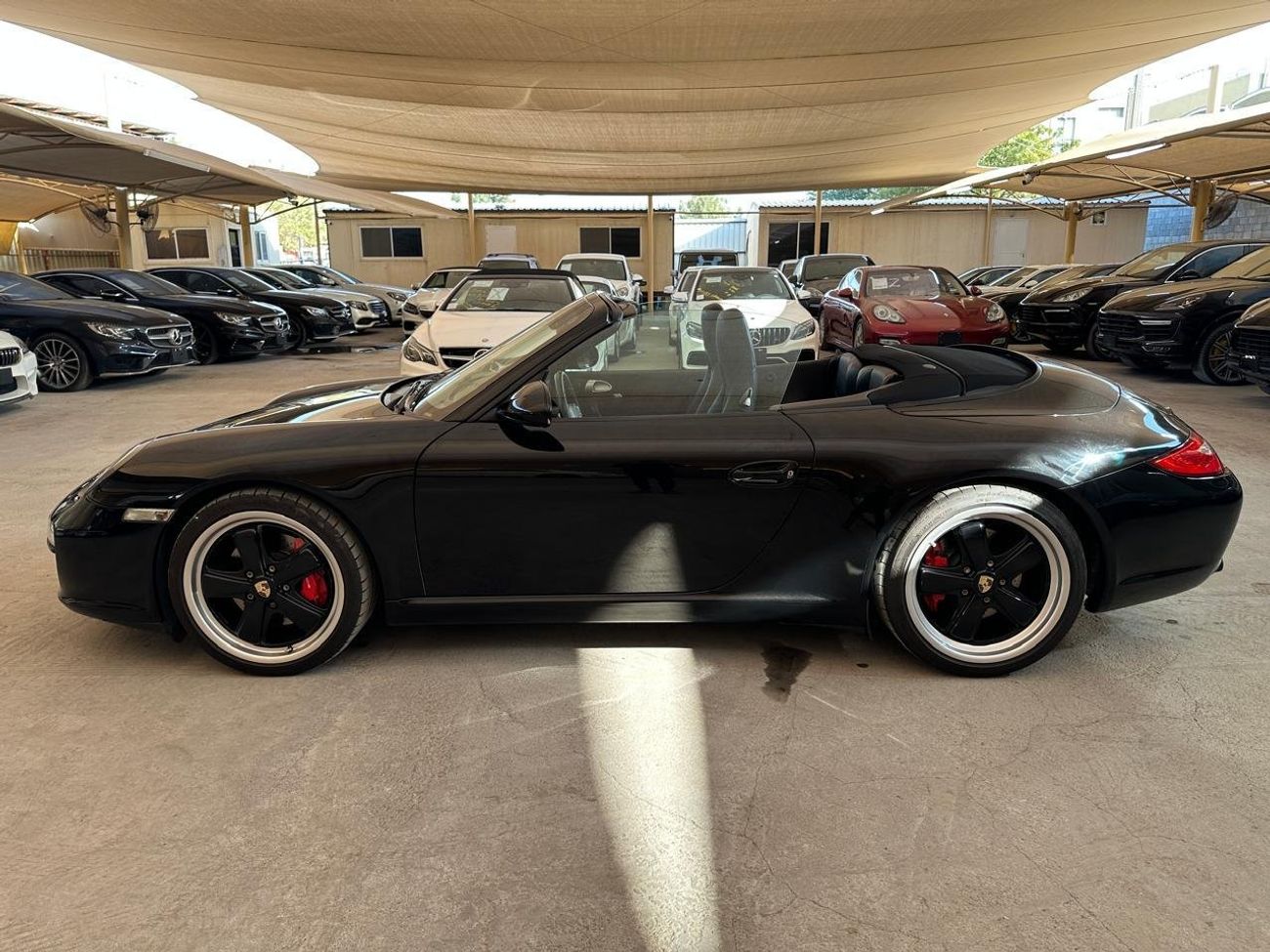 بورش 911 911 CARRERA S CABRIOLET 2009 3.8L | FULL SERVICE HISTORY| 19 INCH SPORTS CLASSIC ALLOY WHEELS | SPOR