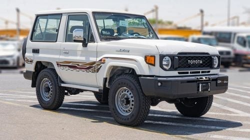 تويوتا لاند كروزر 70 2024 Toyota LC71 4.0L Petrol Mid Option AT
