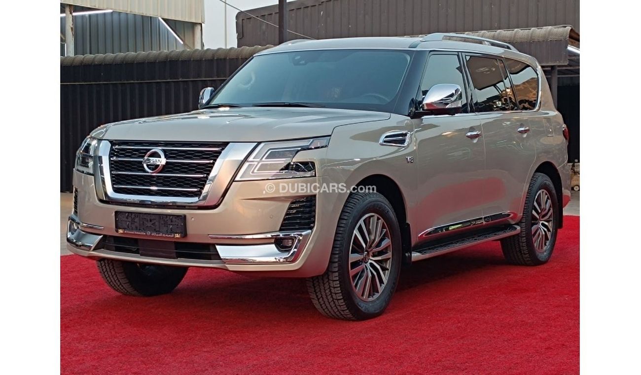 Nissan Patrol LE Platinum City