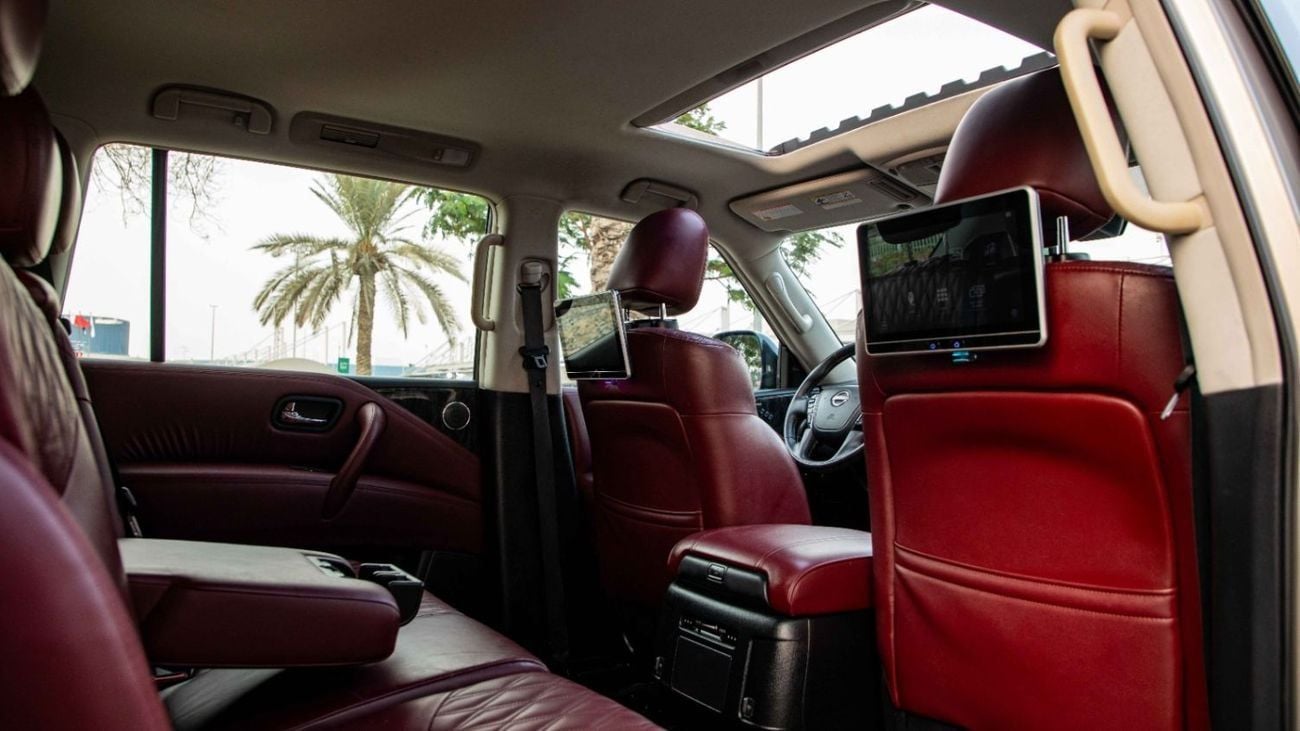 نيسان باترول SE Platinum City 4.0L | 2022 | GCC Specs