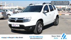 Renault Duster WITH GCC SPECS 2014 COMPLETE SERVICE HISTORY FROM OFFICIAL DEALER