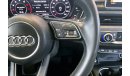 Audi A5 40 TFSI S-Line & Technology Package