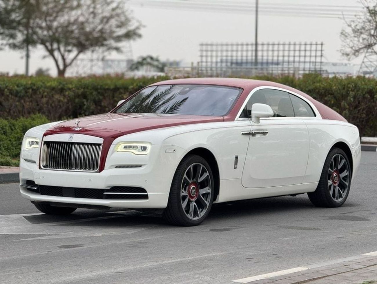 رولز رويس واريث GCC SPEC UNDER WARRANTY AND SERVICE CONTRACT