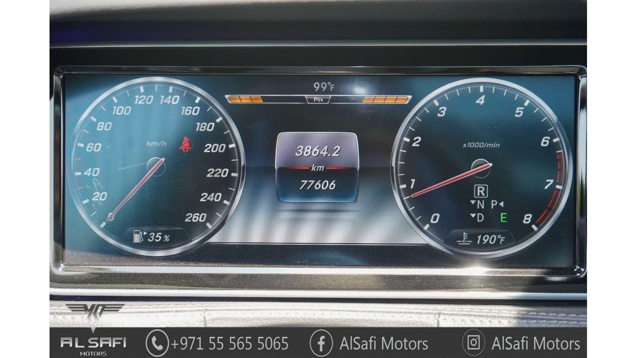 Mercedes-Benz S 550 KIT S63