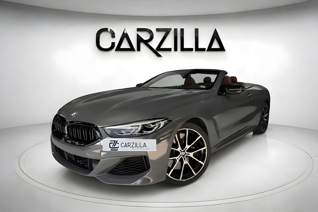 BMW M850i xDrive 4.4L BMW M850i xDrive M Sport Convertible 2024 l V8 l AED 3,819 / Monthly