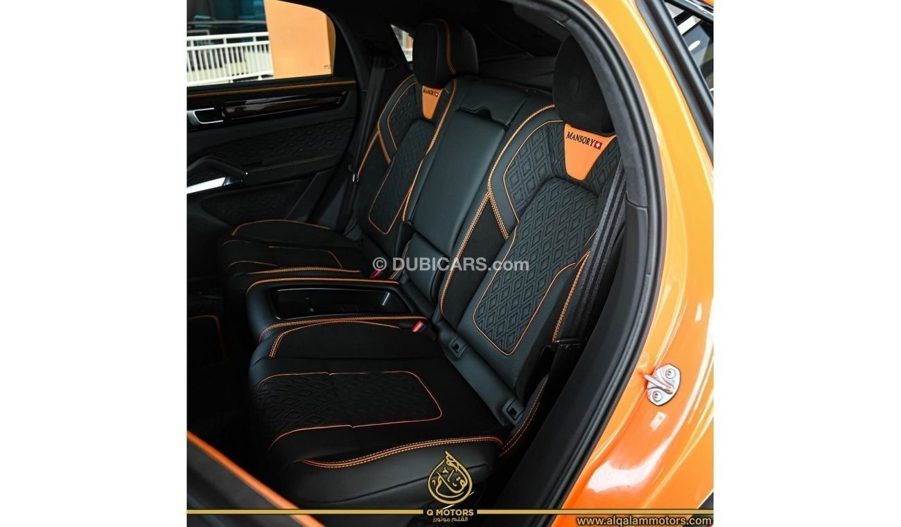 Porsche Cayenne Mansory Edition