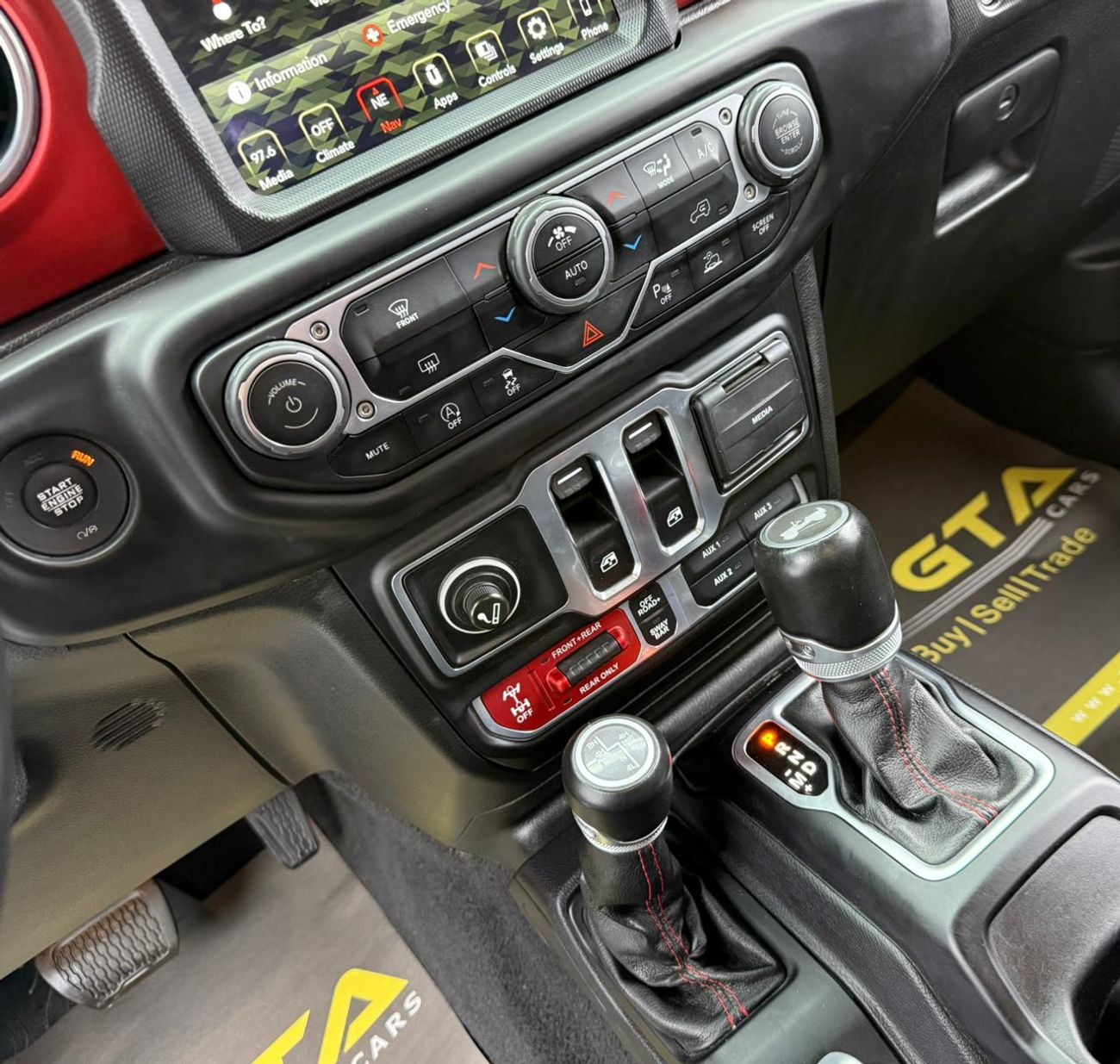 جيب رانجلر Rubicon 3.6L A/T (4 Seater) 2021 Jeep Wrangler Rubicon, Warranty, Full Service History, Low Km, Exce